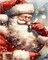 Christmas Paint by Numbers Kit for Adults, Christmas Adult Paint by Number Kits on Canvas Santa, Christmas Paint by Number for Adults Beginners for Home Decor 16x20 Inch